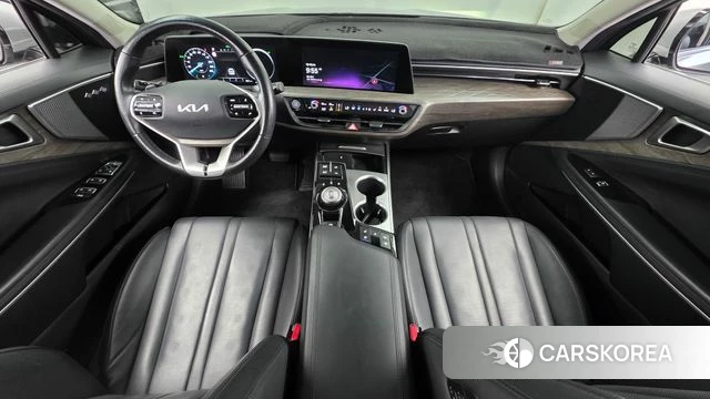 Kia K8 Hybrid id 4593857 из Кореи 17