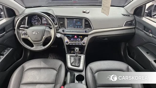 Hyundai Avante AD id 3060936 из Кореи 17