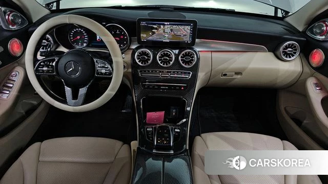 Mercedes-Benz C-Class W205 id 3853427 из Кореи 17