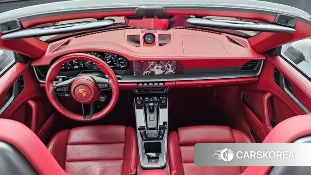 Porsche 911(992) id 3660557 из Кореи 17