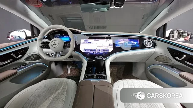 Mercedes-Benz EQS V297 id 3037495 из Кореи 17