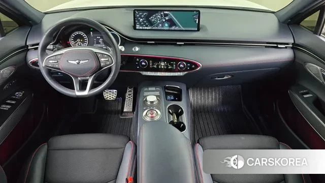 Genesis GV70 id 3457556 из Кореи 17