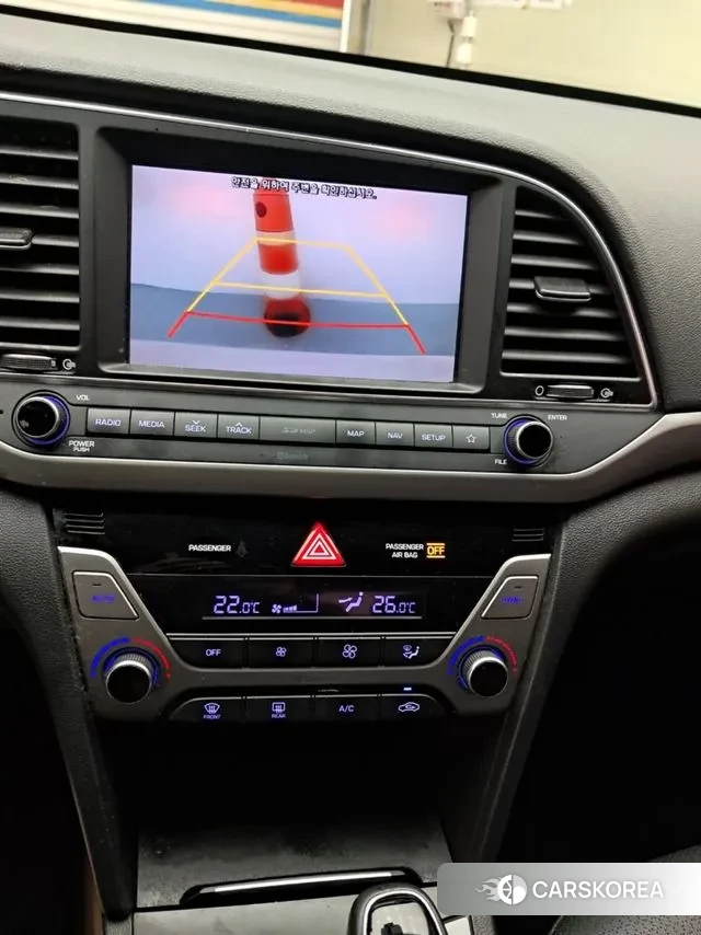 Hyundai Avante AD id 3408304 из Кореи 11