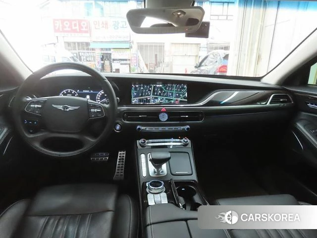 Genesis G90 id 4331021 из Кореи 17