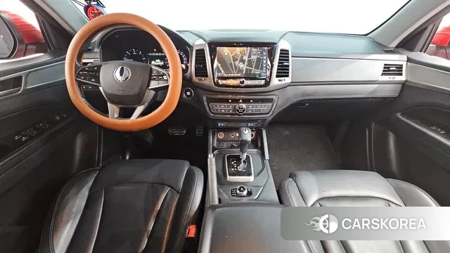 Ssangyong Rexton Sports id 3325220 из Кореи 17