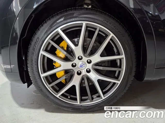 Maserati Levante id 2865667 из Кореи 17