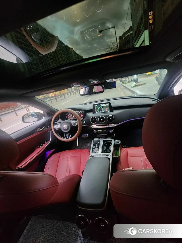 Kia Stinger id 4264305 из Кореи 12