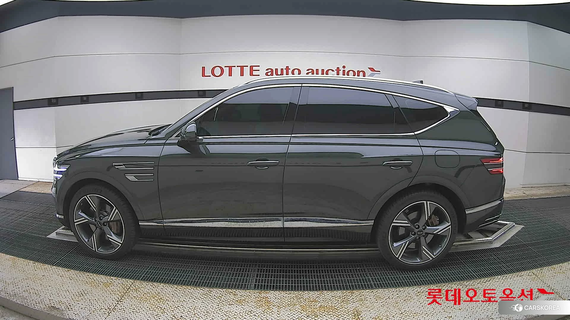 Hyundai GV80 id 4347285 из Кореи 35