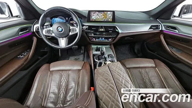 BMW 5 Series (G30) id 2698102 из Кореи 17