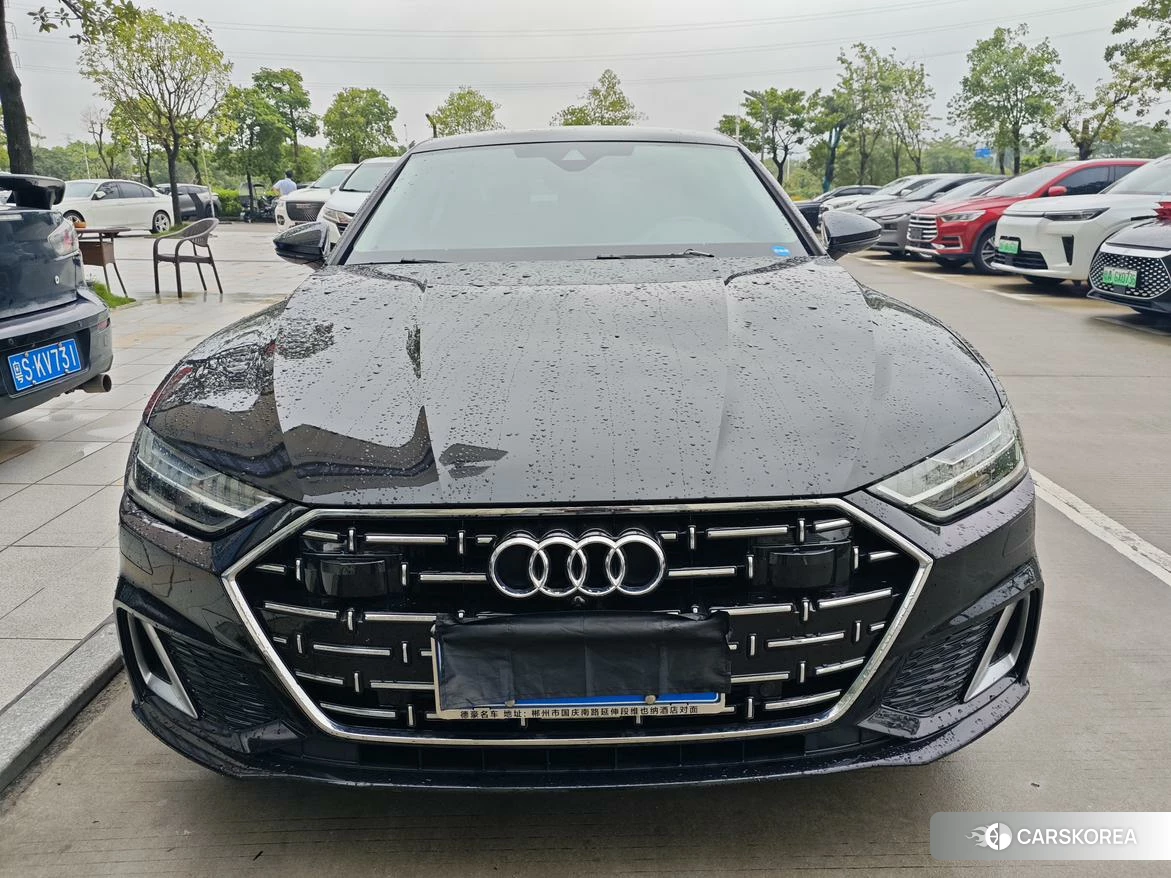 Audi A7L id 4462122 из Китая 7