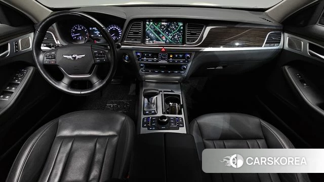 Genesis G80 id 4496395 из Кореи 30