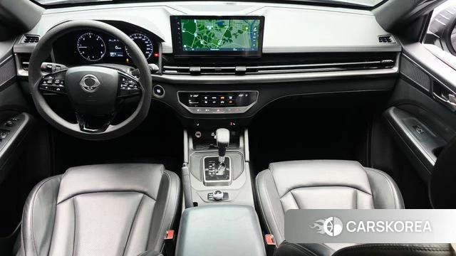 Ssangyong The New Rexton Sport id 4414396 из Кореи 27
