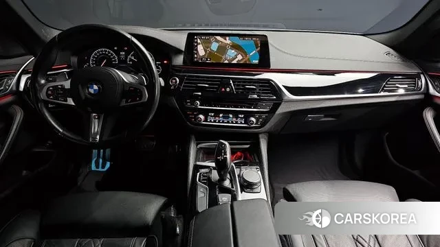 BMW 5 Series (G30) id 2986457 из Кореи 17