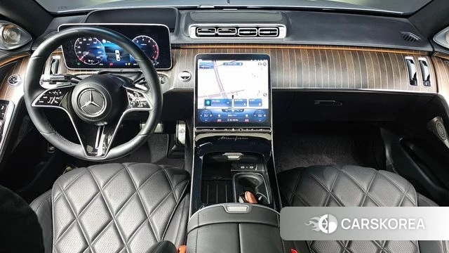 Mercedes-Benz S-Class W223 id 4650526 из Кореи 29
