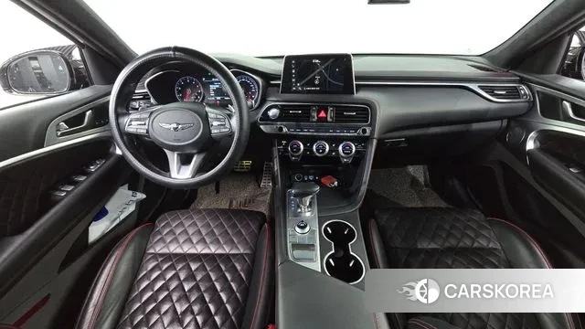 Genesis G70 id 3578606 из Кореи 17