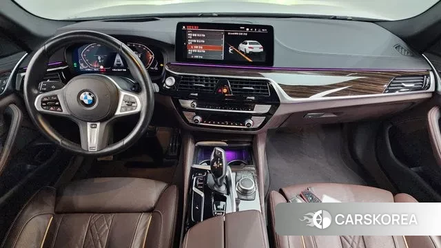 BMW 5 Series (G30) id 3373048 из Кореи 17