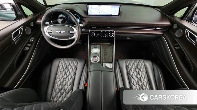Genesis GV80 id 4619710 из Кореи 17