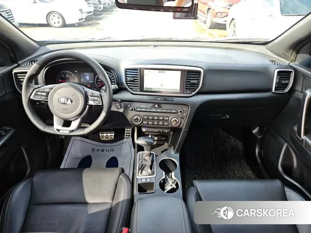 Kia Sportage The Bold id 3582681 из Кореи 17