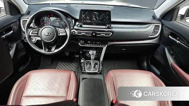 Kia Seltos id 3965435 из Кореи 17