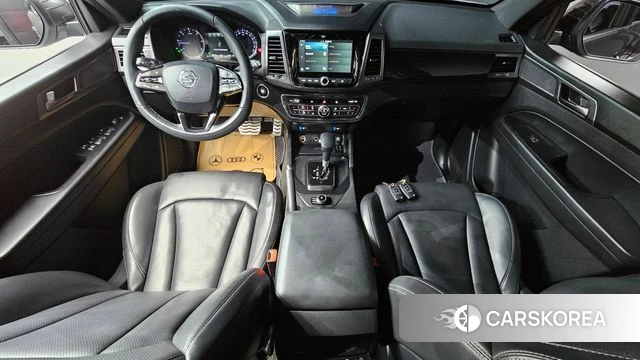 Ssangyong The New Rexton Sports Cannes id 4507240 из Кореи 17