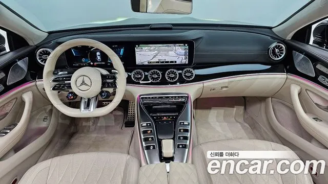 Mercedes-Benz AMG GT id 2684008 из Кореи 17