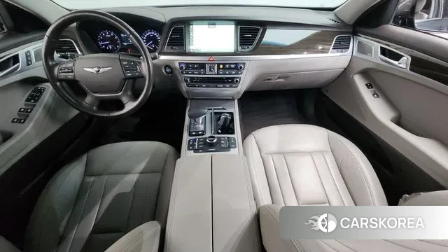 Genesis G80 id 3418154 из Кореи 17