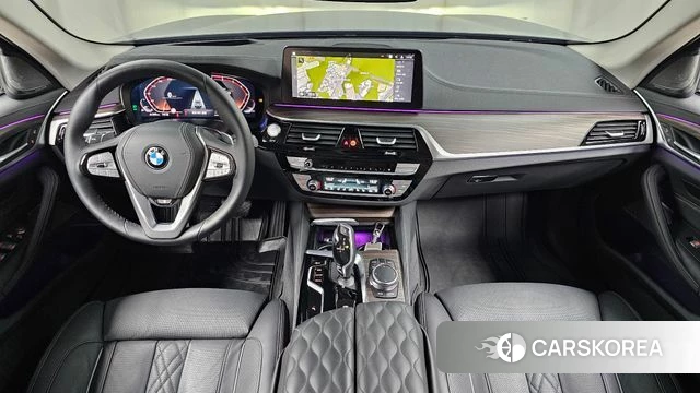 BMW 5 Series (G30) id 4613280 из Кореи 31