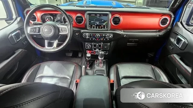 Jeep Gladiator (JT) id 3634754 из Кореи 17