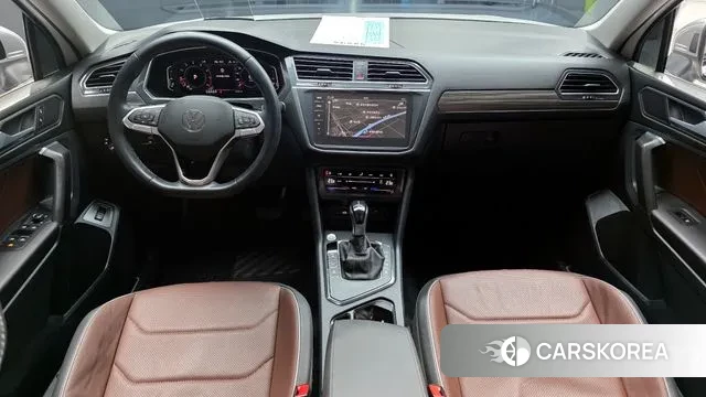 Volkswagen Tiguan Allspace id 3550369 из Кореи 17
