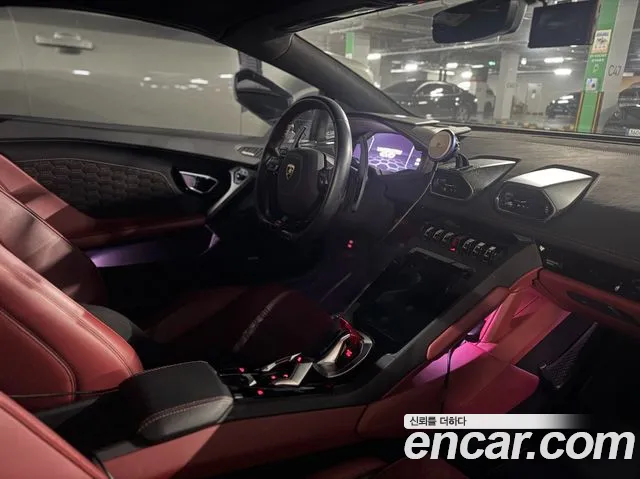 Lamborghini Huracan id 2622268 из Кореи 9