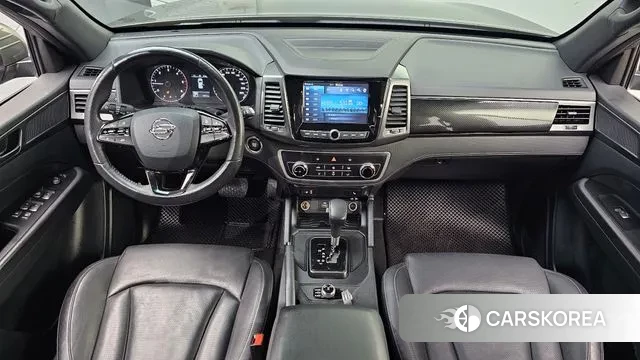 Ssangyong The New Rexton Sports Cannes id 3452980 из Кореи 17