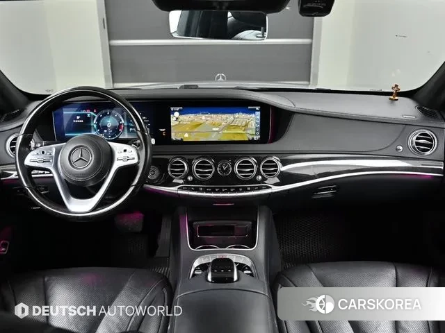 Mercedes-Benz S-Class W222 id 3742172 из Кореи 17