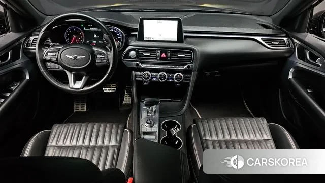 Genesis G70 id 3362740 из Кореи 17