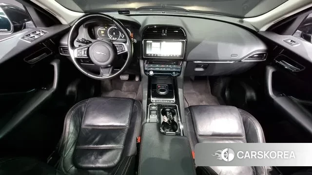 Jaguar F-PACE id 3505559 из Кореи 17