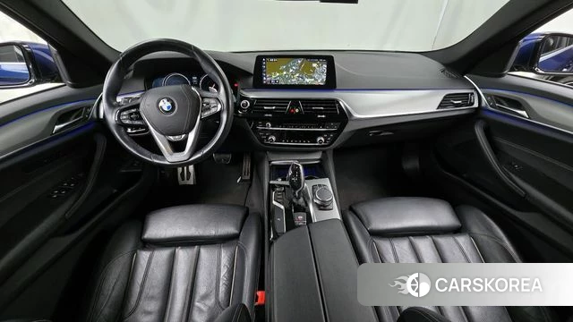 BMW 5 Series (G30) id 4390455 из Кореи 17