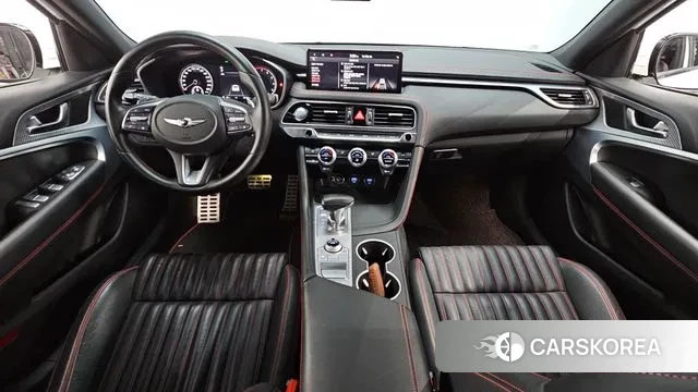 Genesis The New G70 id 3634949 из Кореи 17