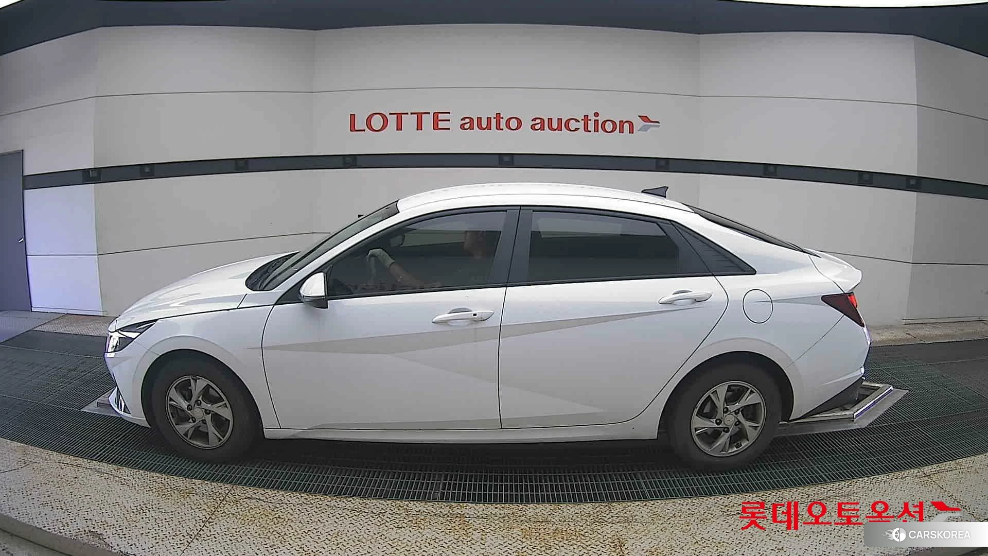 Hyundai Avante id 4909213 из Кореи 34