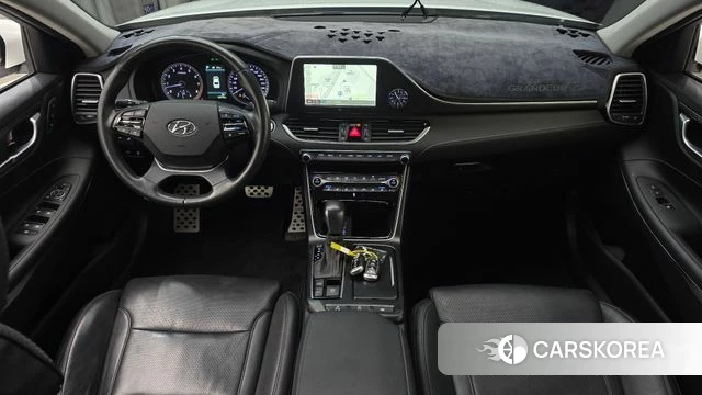 Hyundai Grandeur IG id 4483299 из Кореи 27
