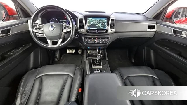 Ssangyong Rexton Sports id 3259521 из Кореи 17