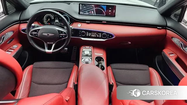 Genesis GV70 id 3680611 из Кореи 17