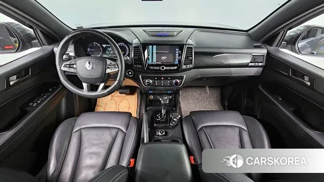 Ssangyong Rexton Sports Cannes id 3055048 из Кореи 17