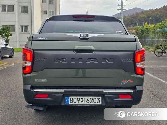 Ssangyong The New Rexton Sports Cannes id 3340350 из Кореи 17