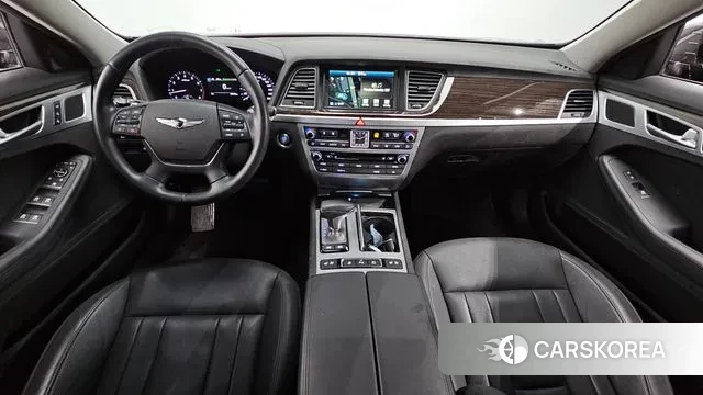 Genesis G80 id 3292272 из Кореи 17