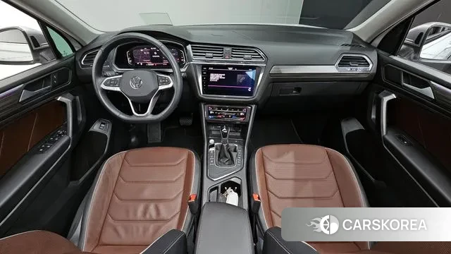 Volkswagen Tiguan Allspace id 3359801 из Кореи 17