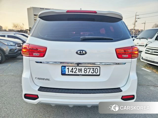 Kia The New Carnival id 3867529 из Кореи 17