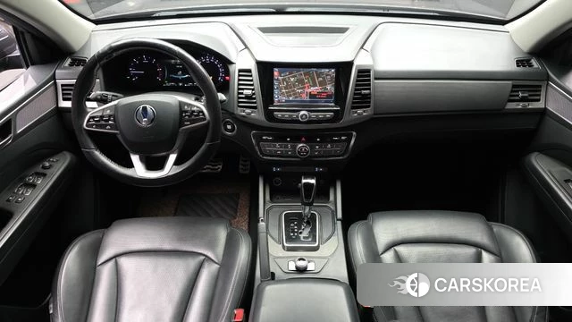 Ssangyong Rexton Sports id 4508437 из Кореи 28