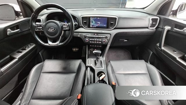 Kia Sportage The Bold id 4689217 из Кореи 29