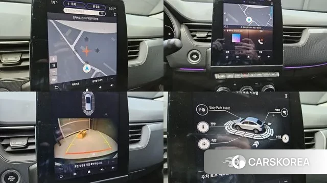 Renault Korea (Samsung) XM3 id 3406123 из Кореи 17