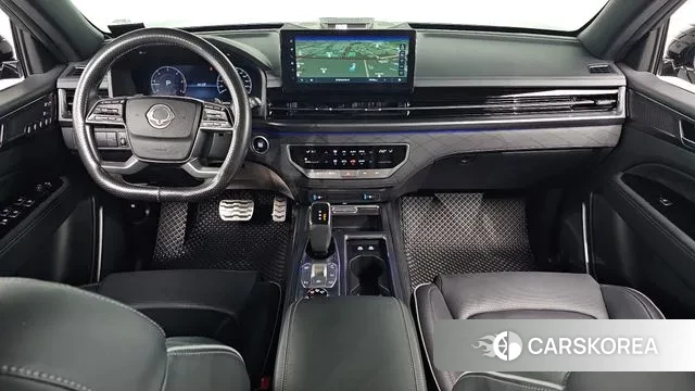 Ssangyong Rexton New Arena id 3442436 из Кореи 17