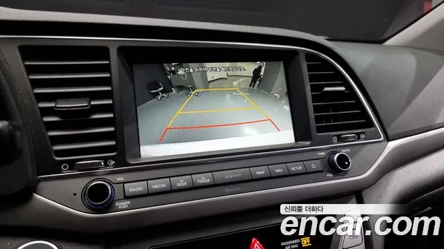 Hyundai Avante AD id 2623657 из Кореи 17